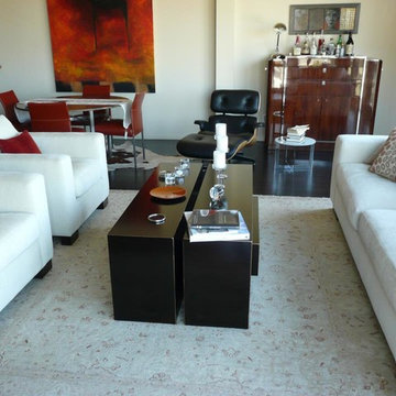 Pak Oriental Rugs, San Francisco - Various Spaces with our Rugs Installed