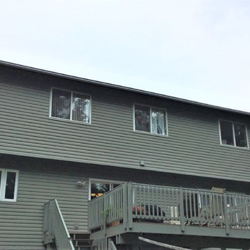 Don's Ham Lake, MN LeafGuard® Gutter Installation