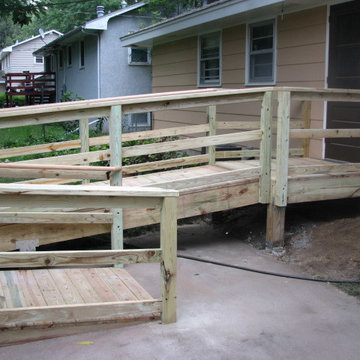 Handicap Ramp