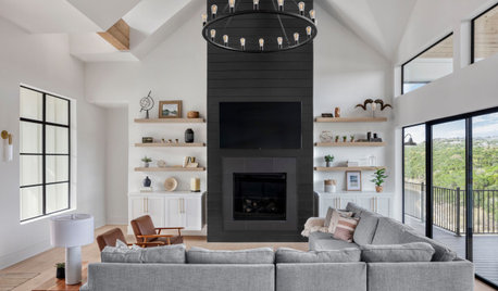 New This Week: 5 Fresh Living Rooms With Built-In Storage