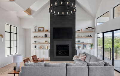 New This Week: 5 Fresh Living Rooms With Built-In Storage
