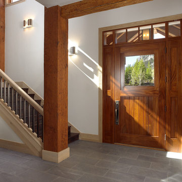 Ski In Ski Out Timber Frame