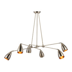 Nuevo Living Lanister 6 Pendant Lamp - Pendant Lighting