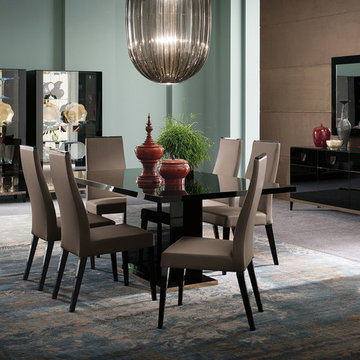 Italian Dining Table Mont Noir by ALF Group | MIG Furniture