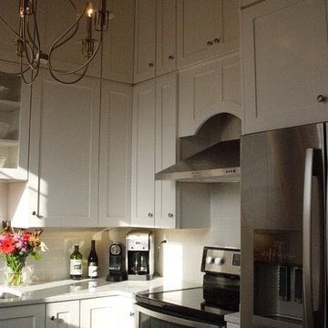 Stately Stacked Kitchen