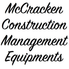 MCCRACKEN CONSTRUCTION MANAGEMENT EQUIPMENT