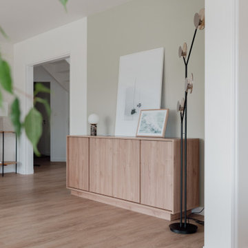 Rénovation d'une pièce de vie à Beg-Meil, Finistère