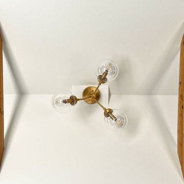 Project 3759-1 Mid-Century Modern Attic and Bath in Arden Hills