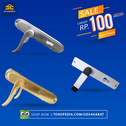 jual gagang handle kunci pintu murah - Door Locks