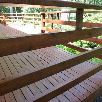 Mckenzie River Deck Refinish