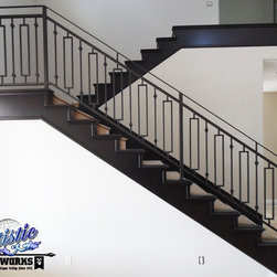 Wrought Iron Stair Railings - Stair Parts