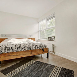 Oak bed design - Bed Frames