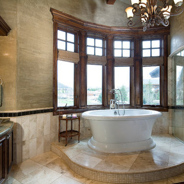 Rustic Mountain Luxury - Master Bath