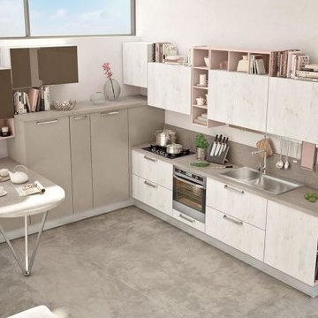 Modern Italian Custom Made Kitchens by LUBE