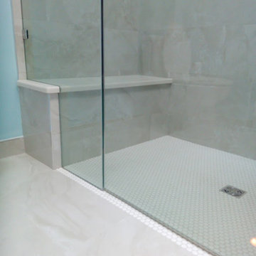 Bathroom Remodel | Tile Install - Calgary