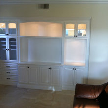 Built in entertainment