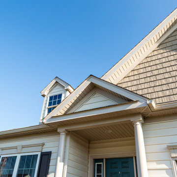 Watson Run New Home Community - Model Home Exterior Detail