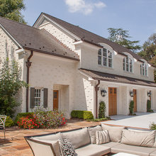 exterior brick and paint