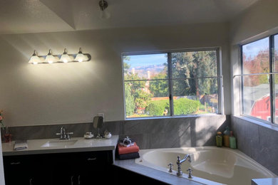 BATHROOM REMODELING: BEFORE, DURING, AND AFTER- MORGAN HILLS, CA