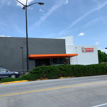 Dunkin Donuts - Exterior Painting for one of our colleagues