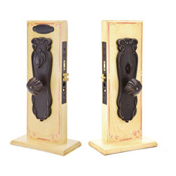 Emtek 3532 Art Nouveau Mortise Entry Set - Products