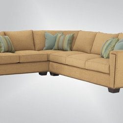 566-Sectional | Burton James - Sofas