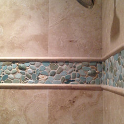 Bathroom Installs - Tile Murals