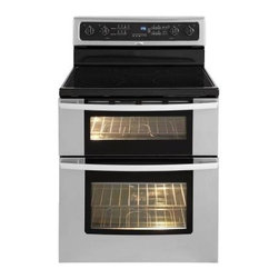 Whirlpool - Whirlpool Range. Gold 6.7 cu. ft. Double Oven Electric Range with Self-Cleaning - Gas Ranges And Electric Ranges
