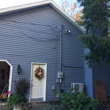 Vinyl Siding Color Change in Amherst, OH