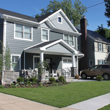 Choosing Exterior colors for house in Bergenfield, NJ
