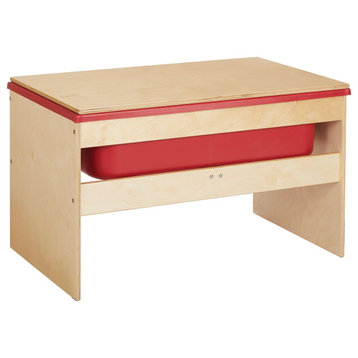 Young Time Sensory Table with Lid