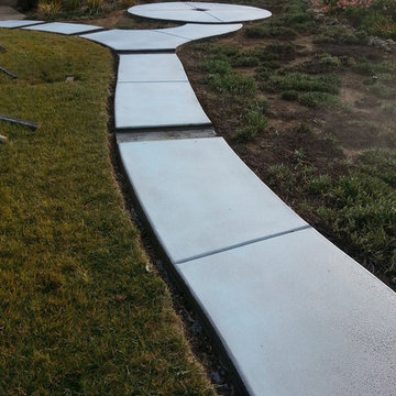 Driveway/Patio/Pool Layout