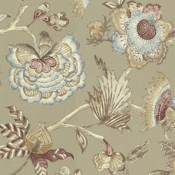 April Showers : Rouge - Fabric