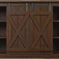 Rustic Media Storage For Less Rustic Media Storage For Less