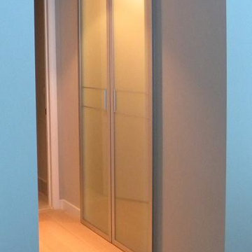 WALL SLIDING DOORS