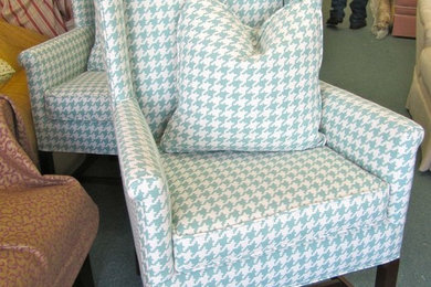 For the love of Wingback Chairs