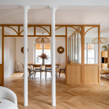 ELLE DECO Intégrer le bois à son intérieur