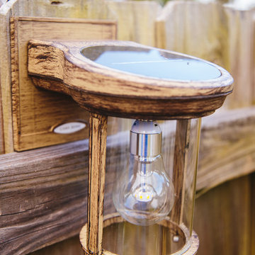 Solar Coach Lantern