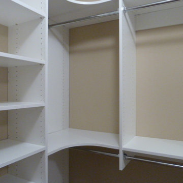 Total Organizing Solutions - bedroom - walk in closet