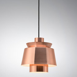 & Tradition Utzon Lamp JU1 Copper - Pendant Lighting