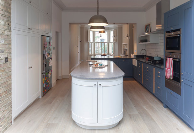 Contemporary Kitchen by Maya Wilson Interiors