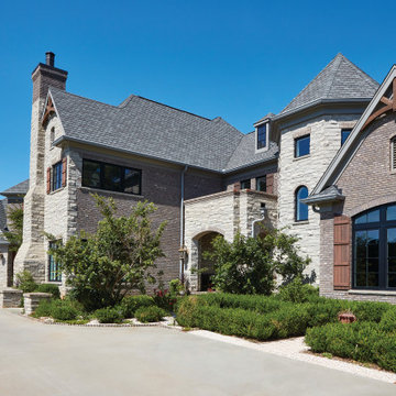 Stoneridge Brick & Arriscraft Citadel® Stone Home - South Carolina