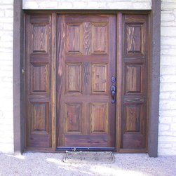 Rustic Doors - Front Doors