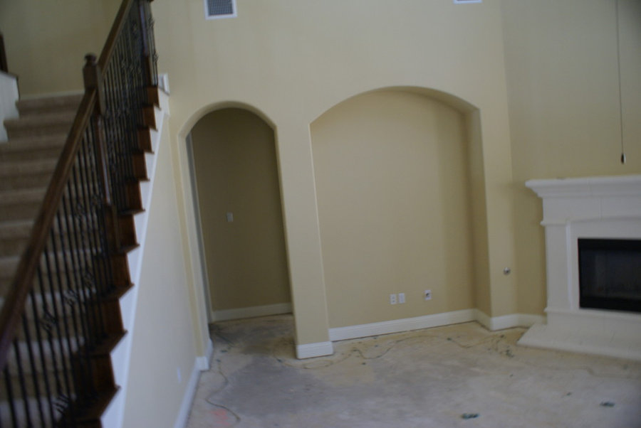 Wood flooring installation