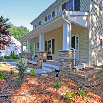 St. Louis Covered Front Porch