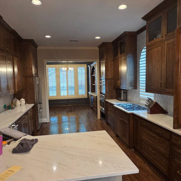 75025 Plano Kitchen, Laundry and Bathroom Remodeling - BEFORE, DURING & AFTER
