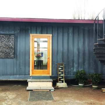 Pod Container Home