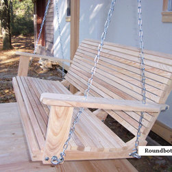Cypress Roundbottom Swing - Patio Furniture And Outdoor Furniture