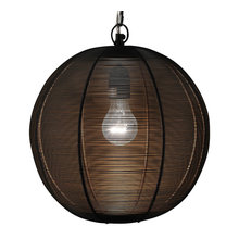 Hanging lampshade