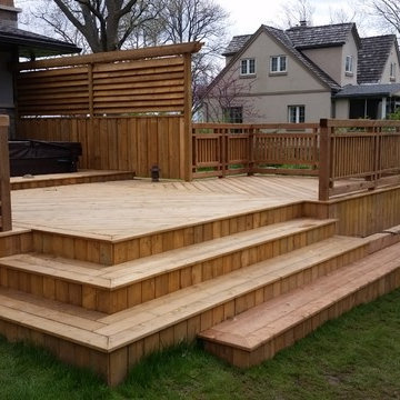 Pressure Treated Decks